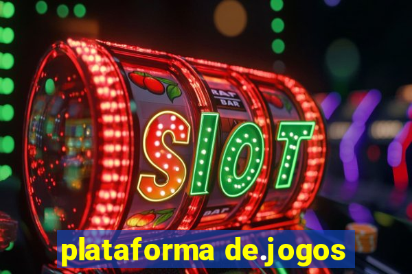 plataforma de.jogos